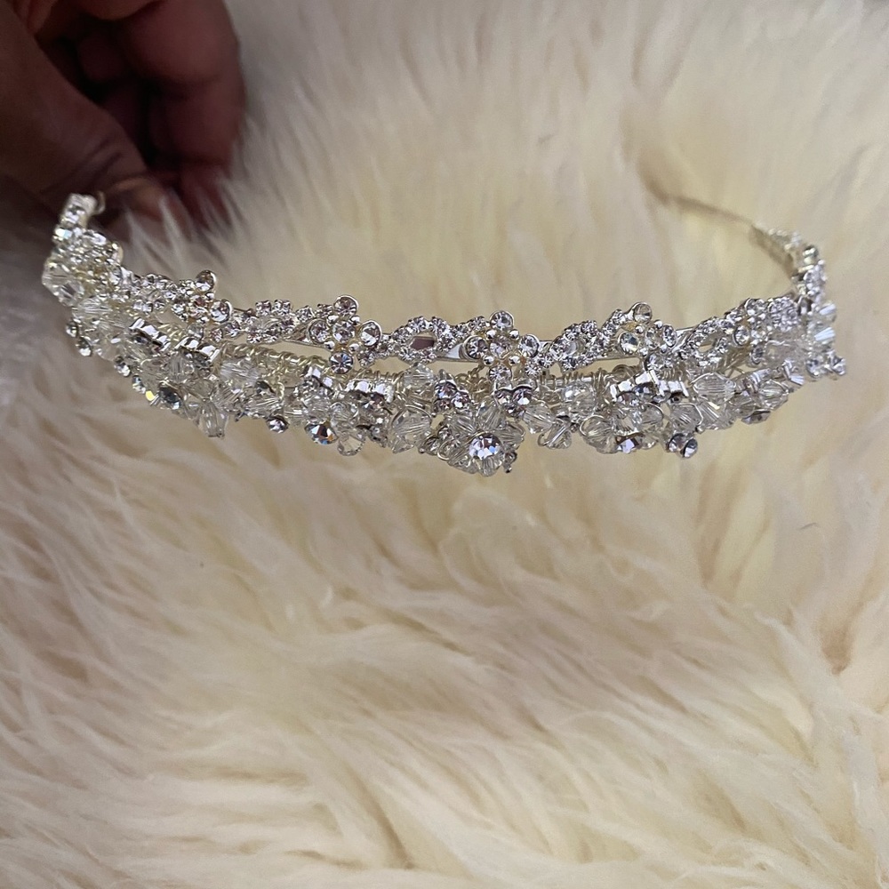 Crystal Wedding Head Band